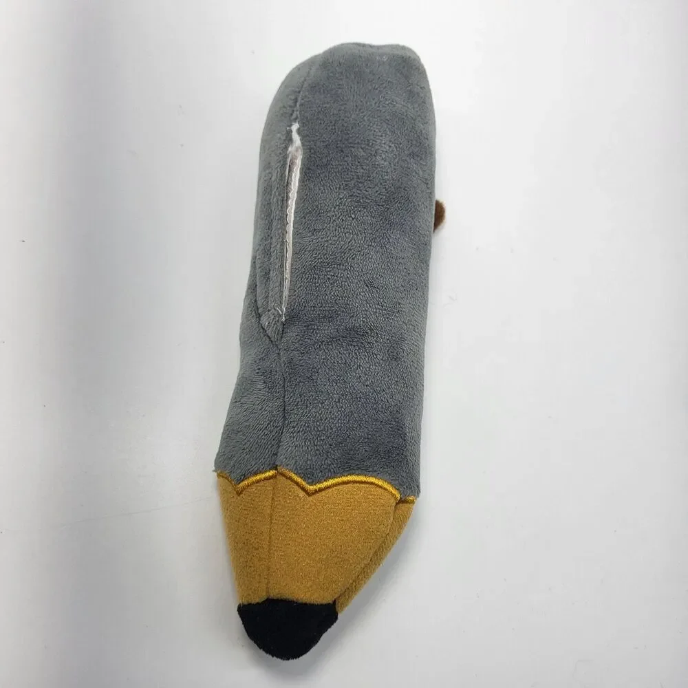 BabyFirst TV Color Crew Plush Gray Pencil Talking Crayon Tested & Works